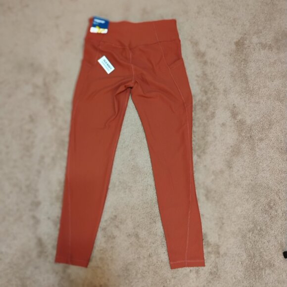 Old Navy Woman's High-Rise Leggins New Size Medium - Picture 5 of 7